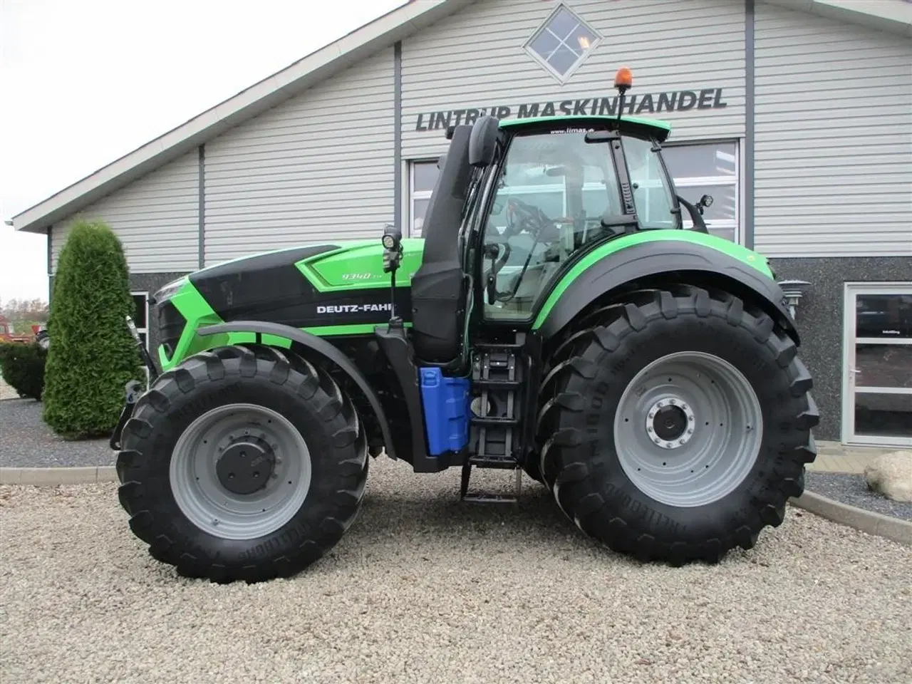 Billede 12 - Deutz-Fahr Agrotron TTV 9340 Med frontlift og frontPTO