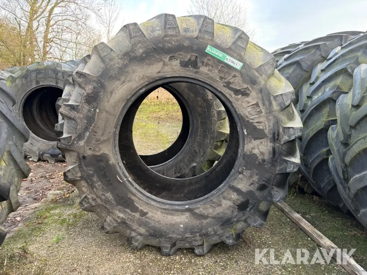 Billede 1 - Landbrugsdæk Alliance 650/85R38 2 styk