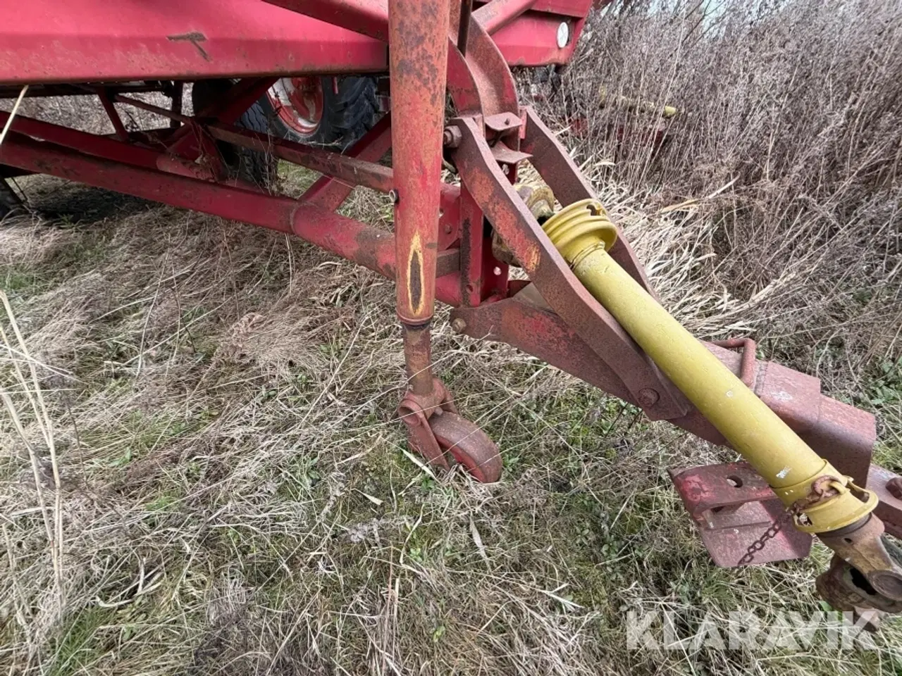 Billede 12 - Aflæsservogn JF