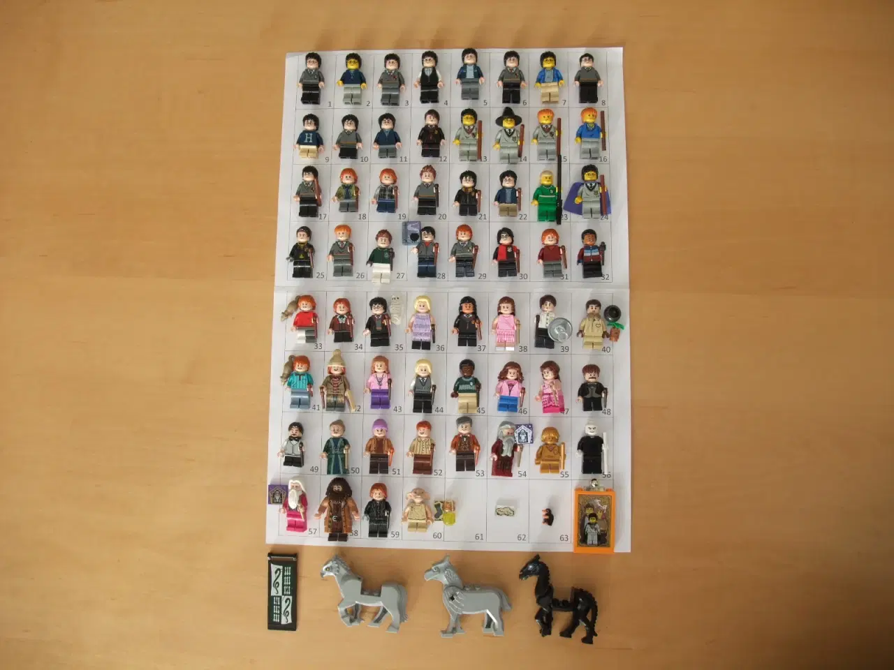 Billede 1 - Lego Harry Potter Figurer 