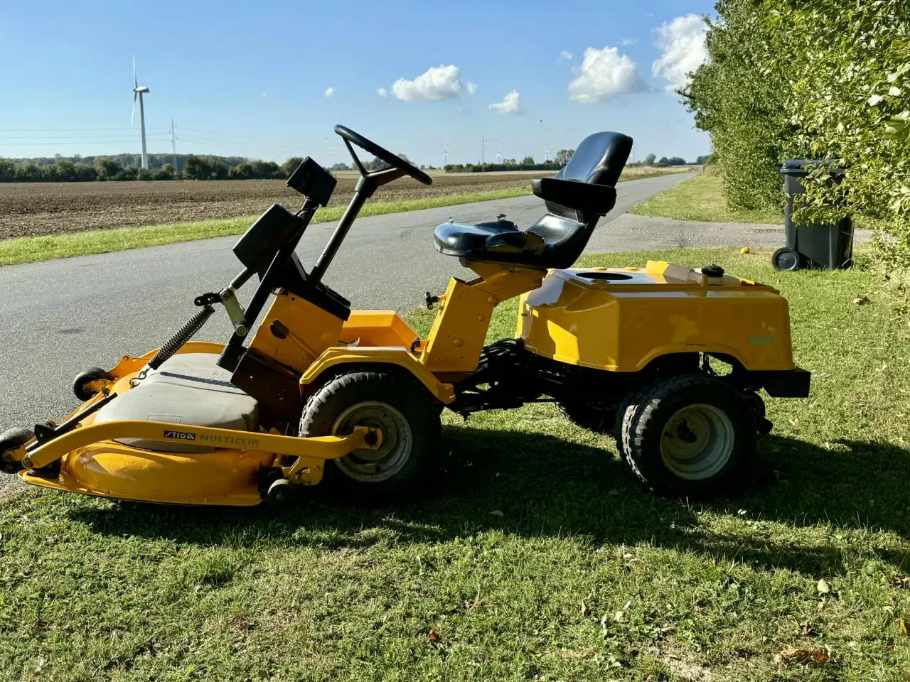 Billede 3 - STIGA Park 16 hk 2 cyl fod Hydrostat frontklipper