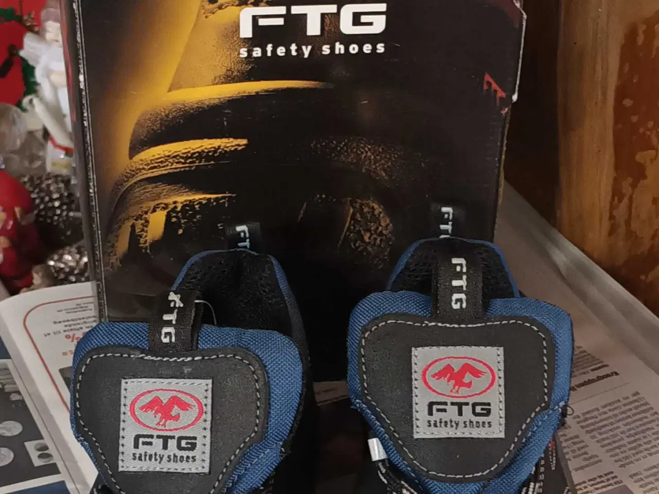 Billede 2 - Nye sikkerhedssko