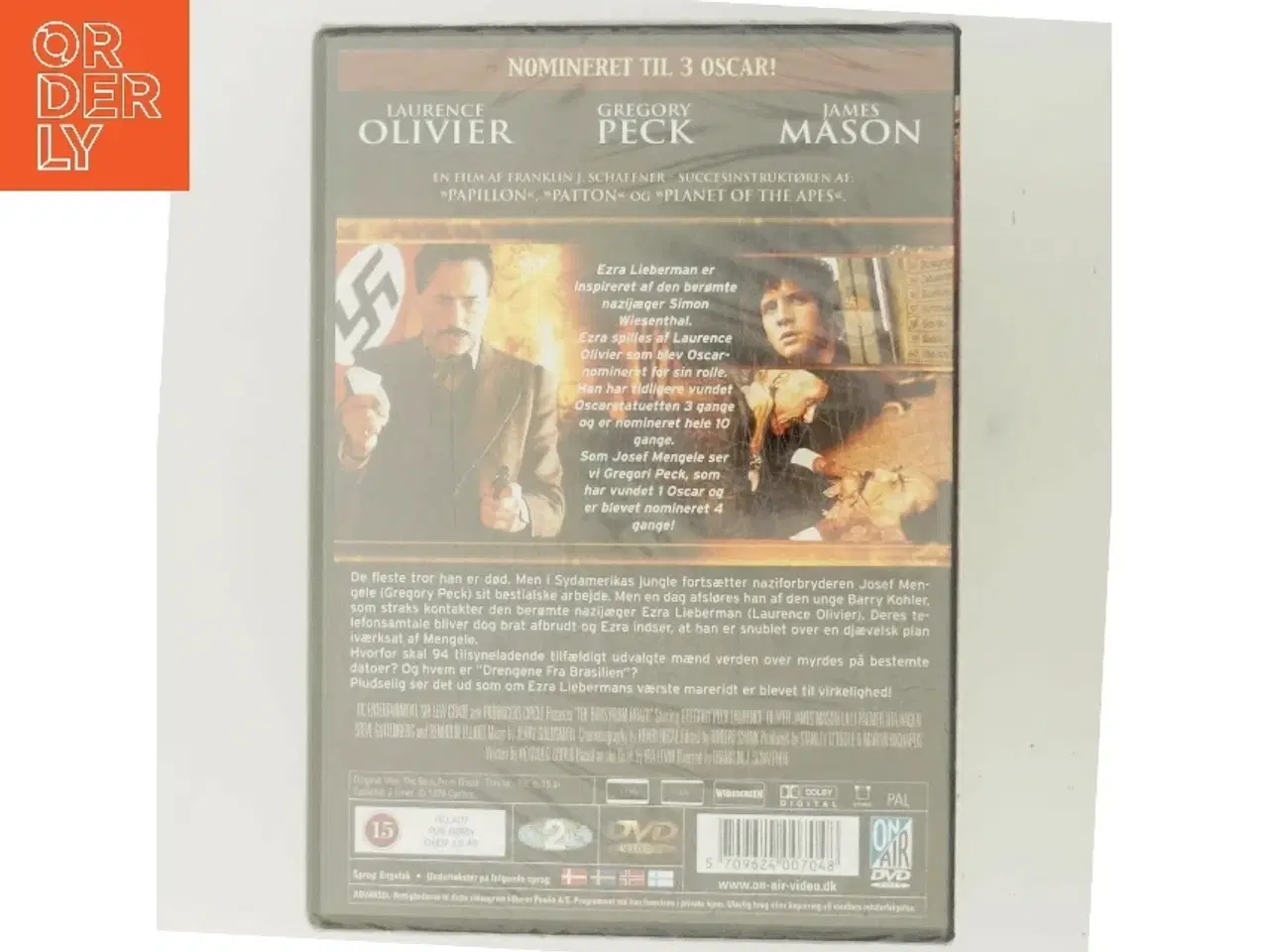 Billede 3 - Drengene fra Brasilien med Laurence Olivier (DVD)