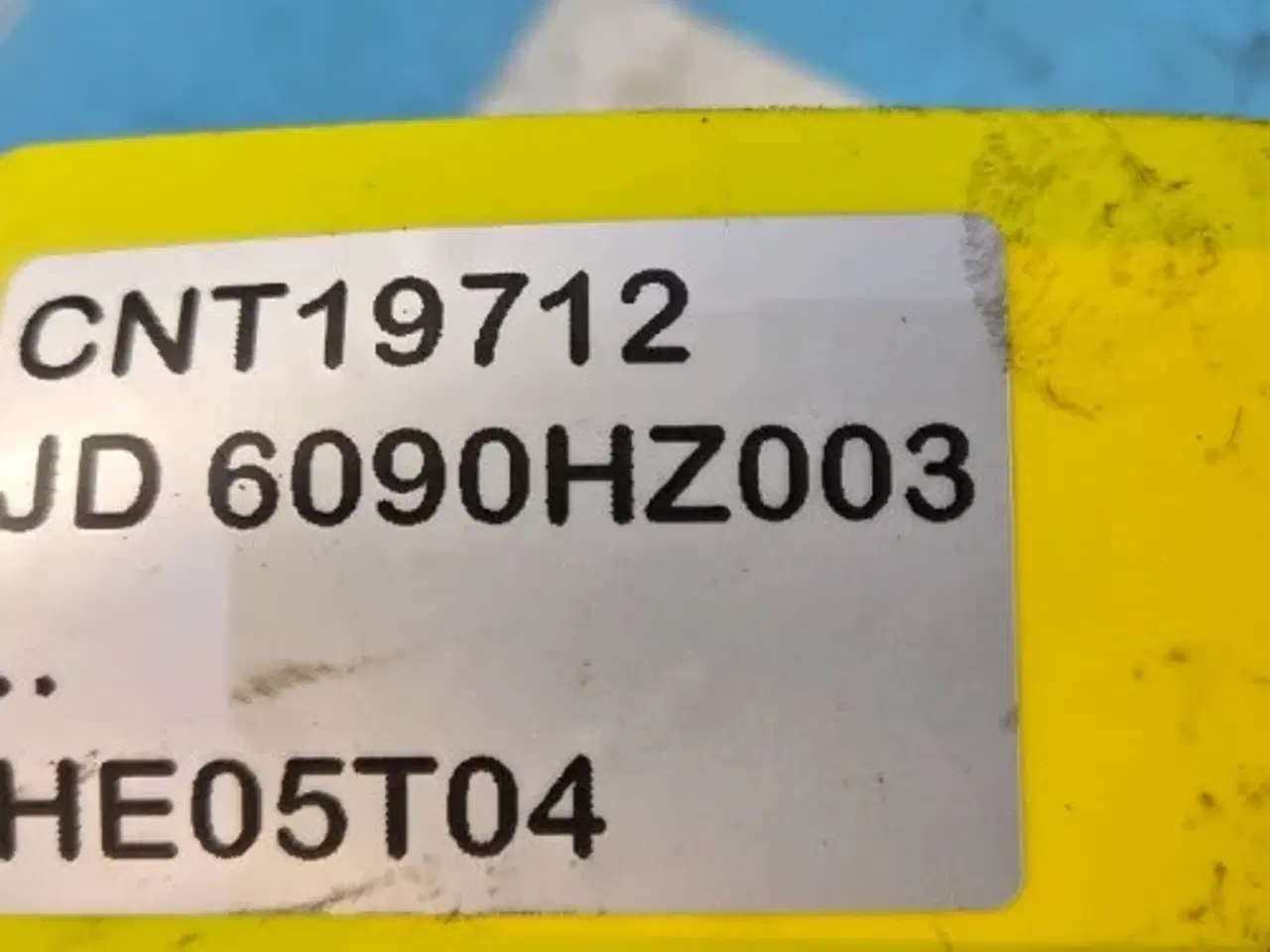 Billede 11 - John Deere 6090HZ003 Stødstænger R536992