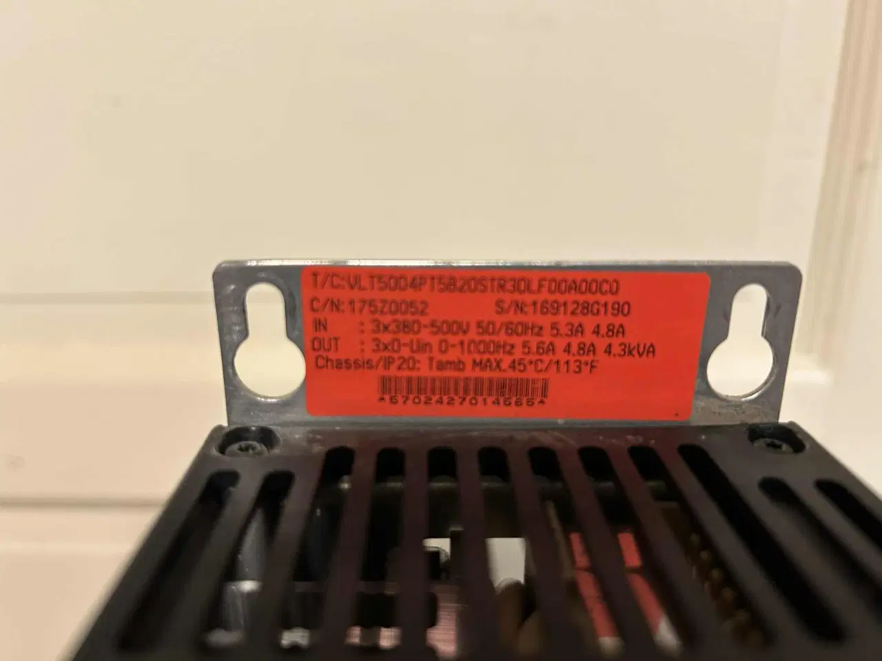 Billede 2 - Danfoss VLT 5000