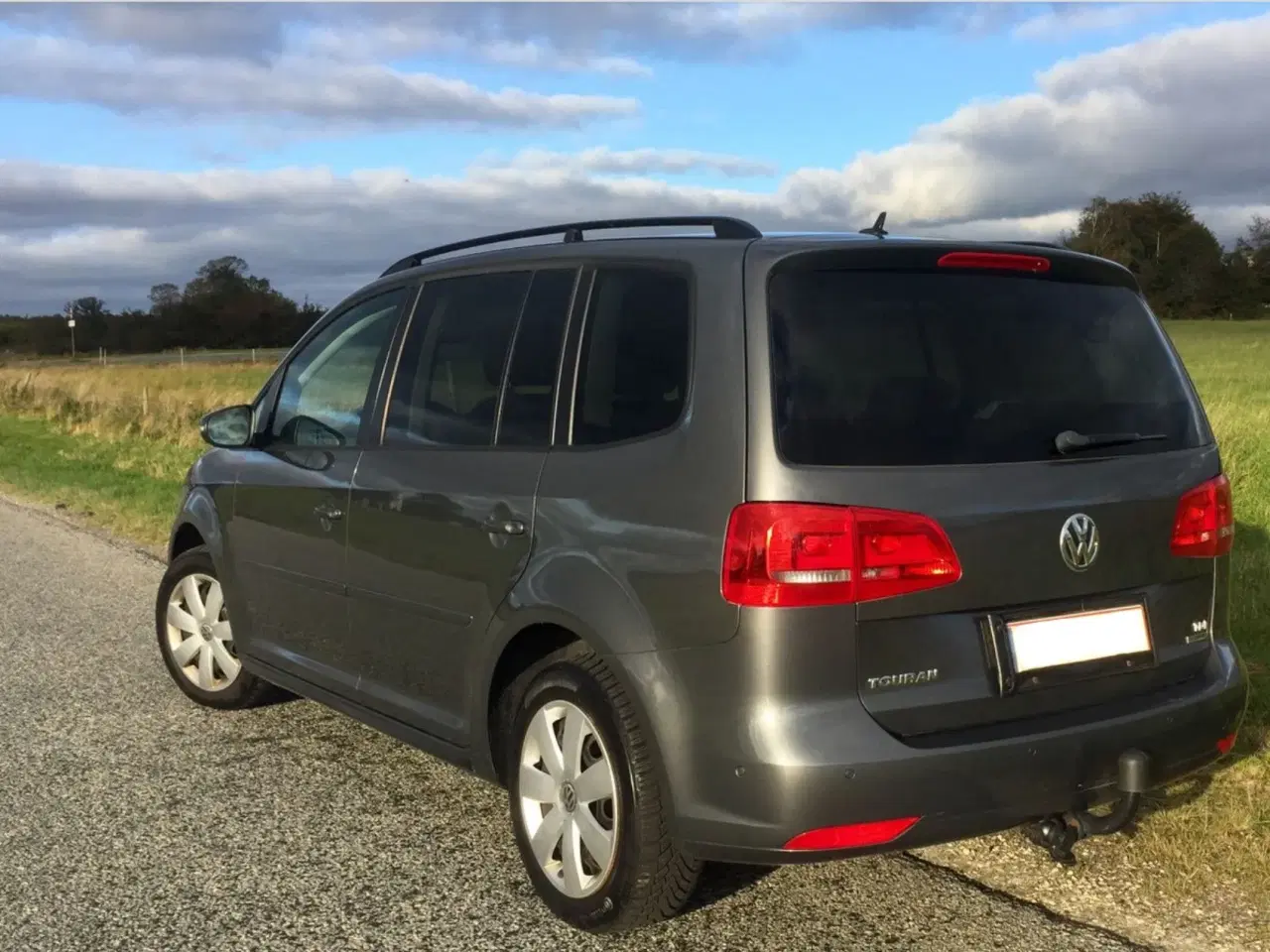 Billede 1 - VW touran 1,6 TDI DSG 7 pers.