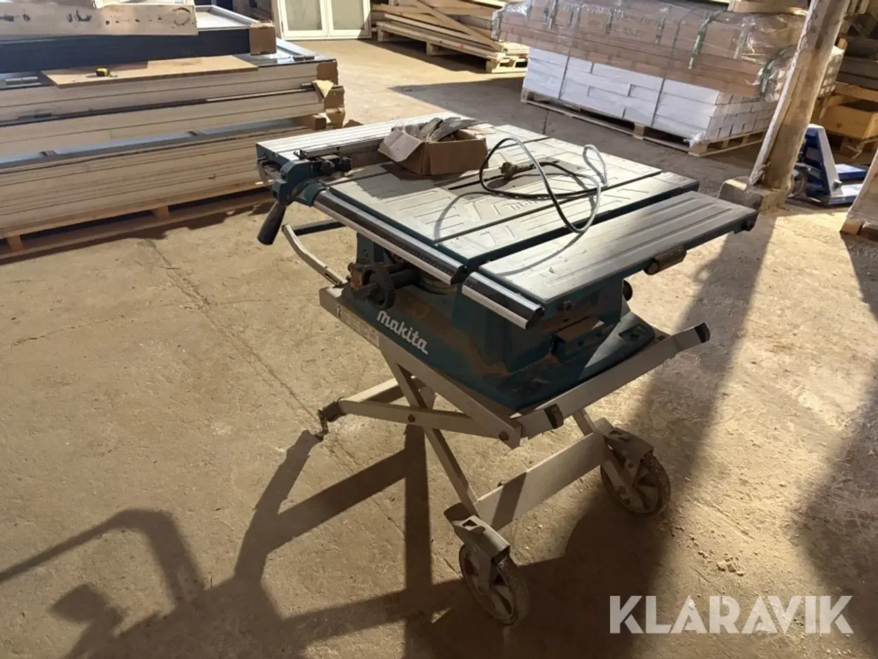 Billede 4 - Bordsav Makita MLT100