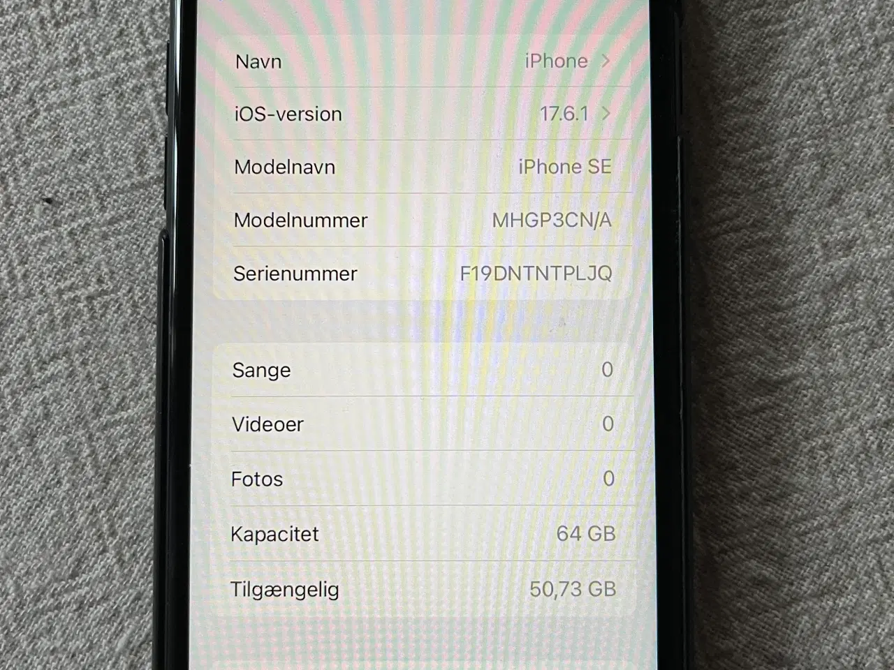 Billede 1 - iPhone SE