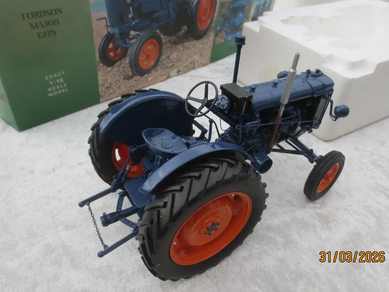 Billede 9 - 2 stk Nye Modeltraktor Fordson Major
