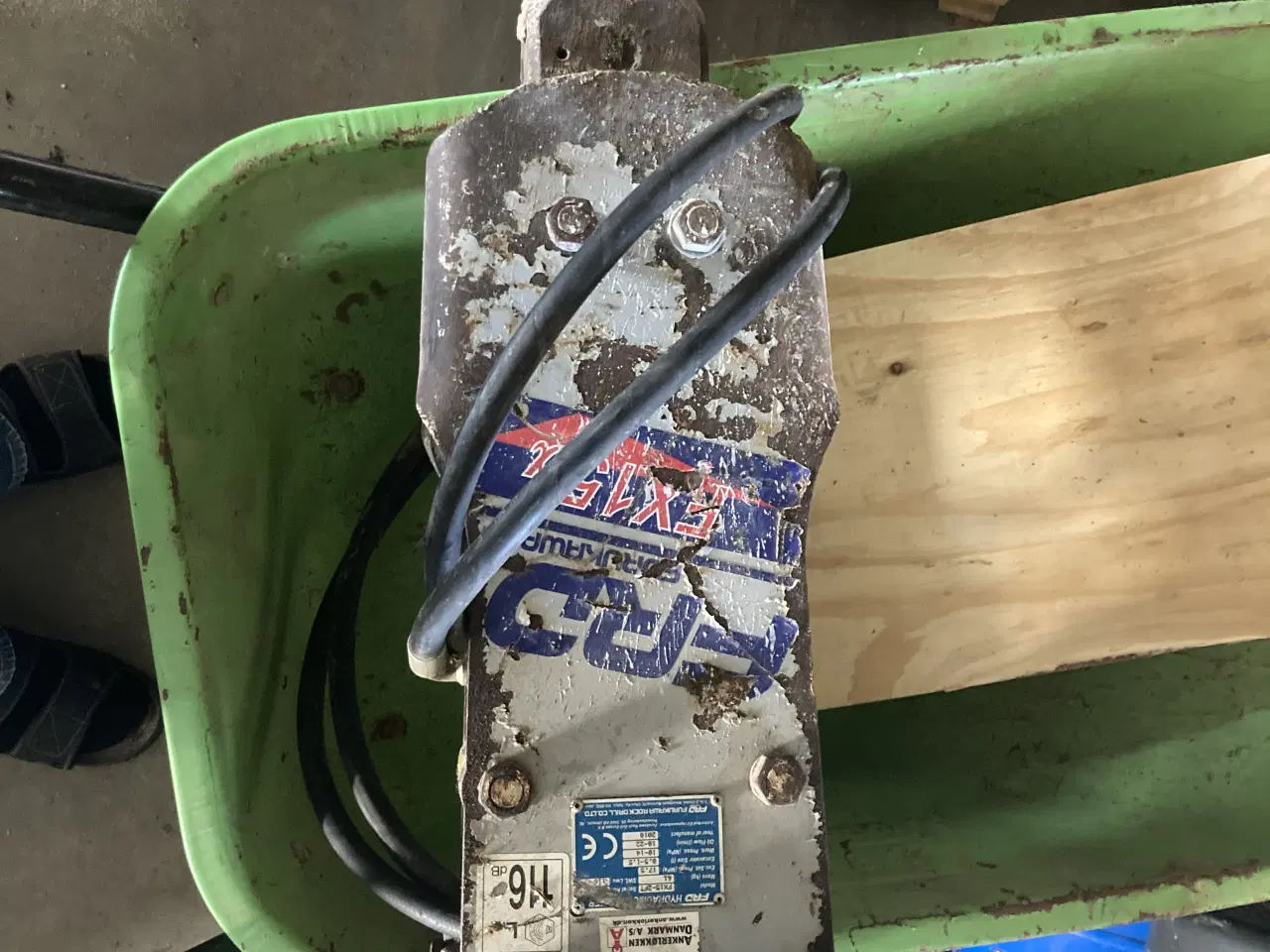 Billede 1 - Betonhammer