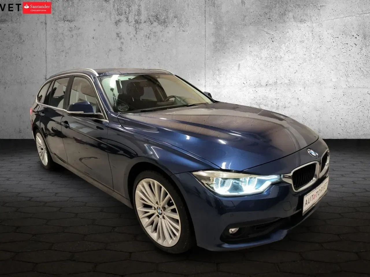 Billede 2 - BMW 320d 2,0 Touring Advantage aut.