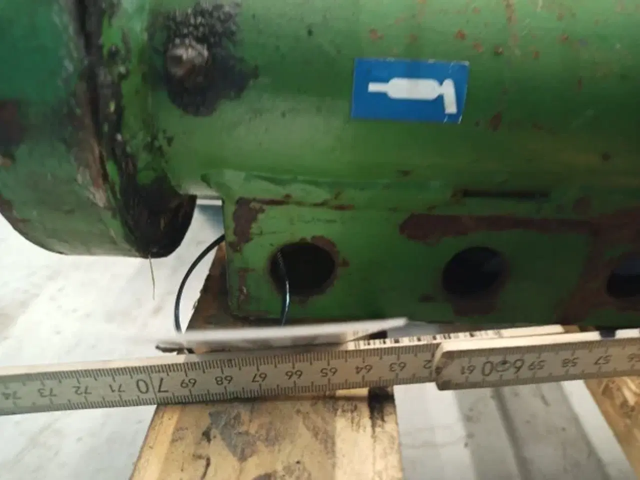 Billede 6 - Fortschritt Støtteben