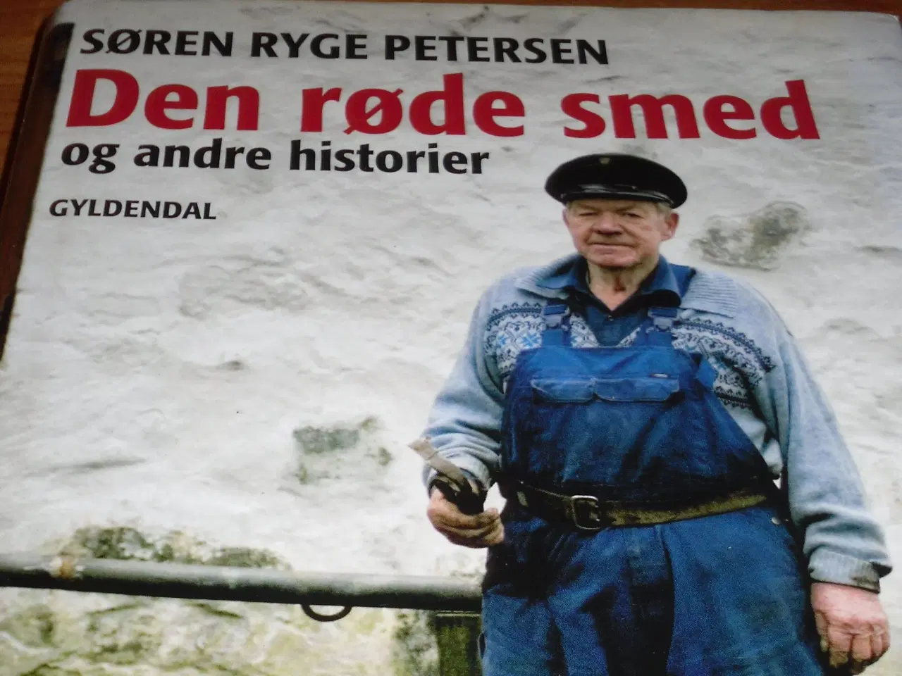 Billede 1 - SØREN RYGE. Den røde smed.