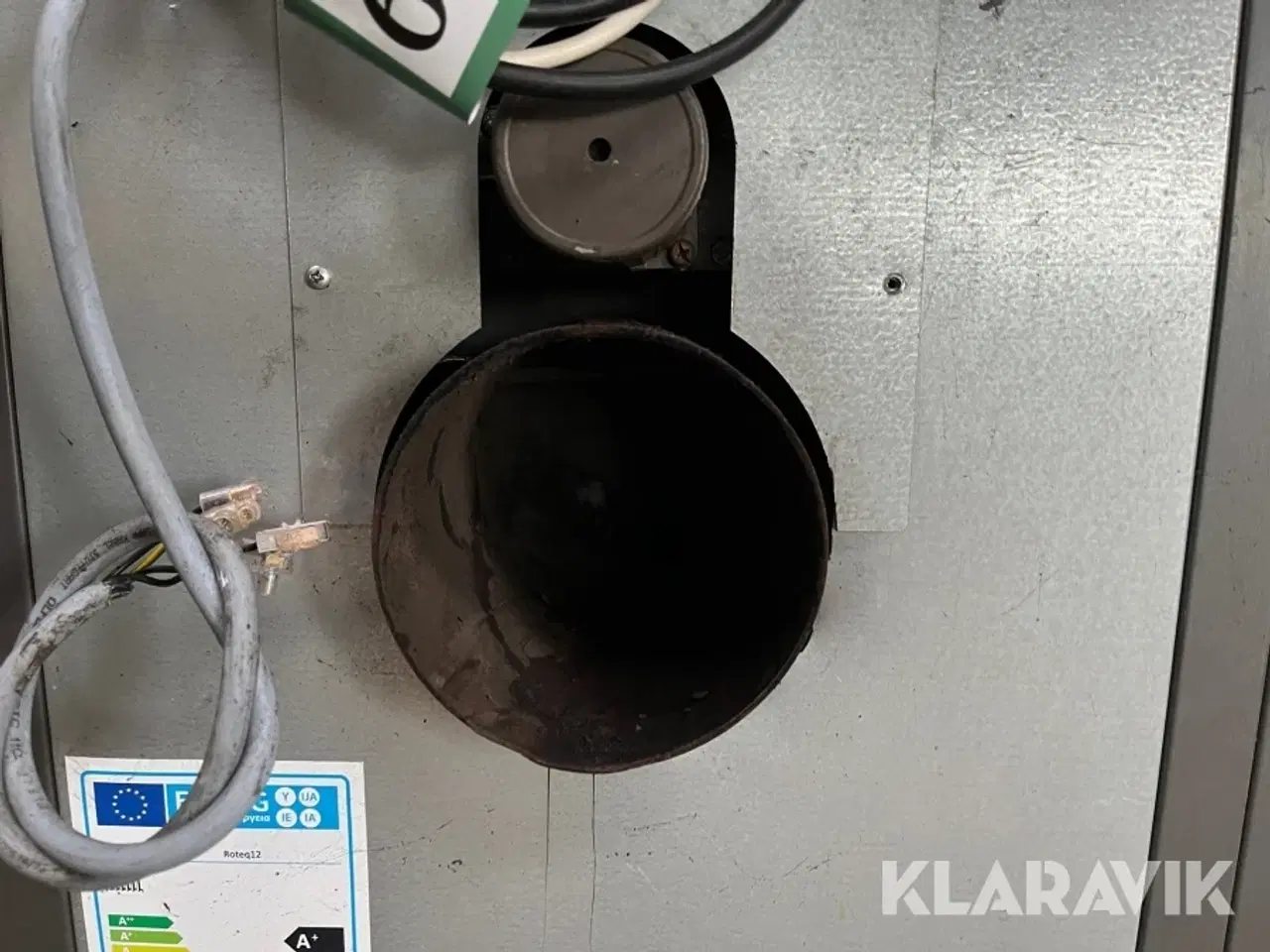 Billede 10 - Pillefyr Roteq 12