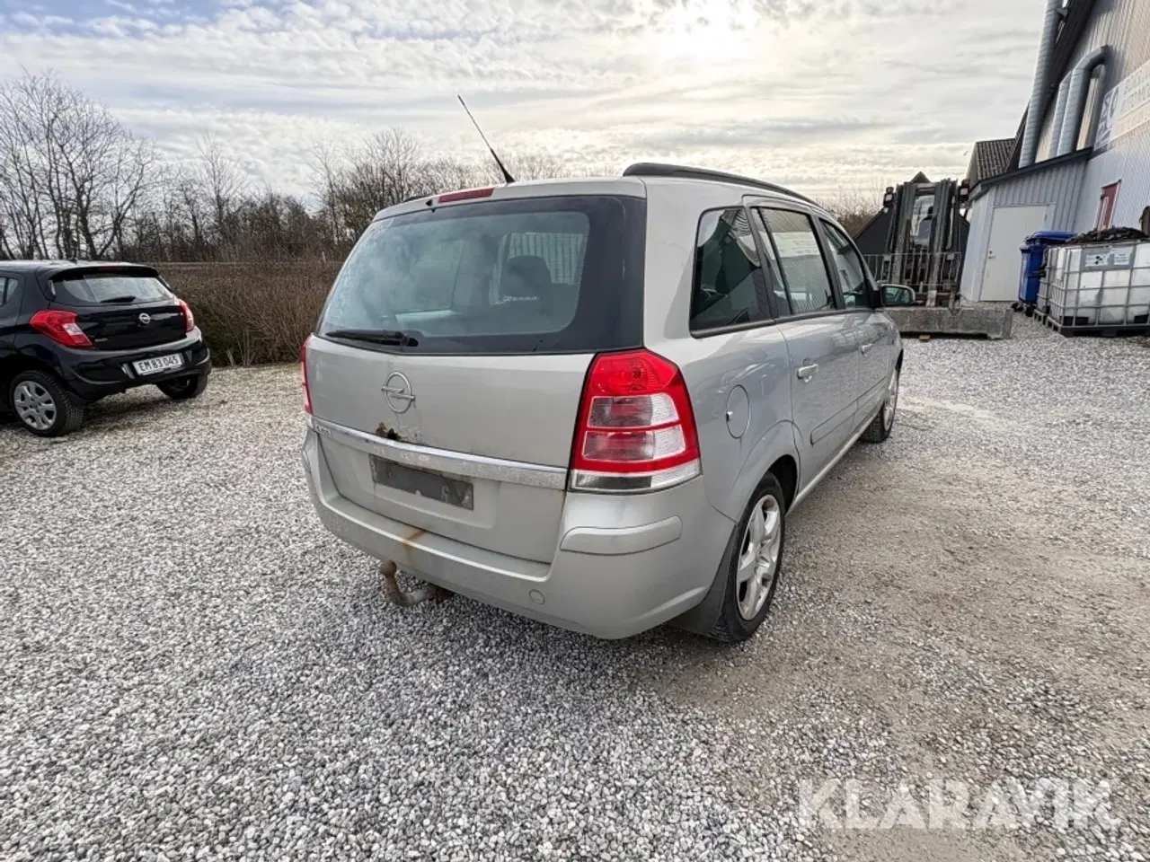Billede 3 - Personbil Opel Zafira