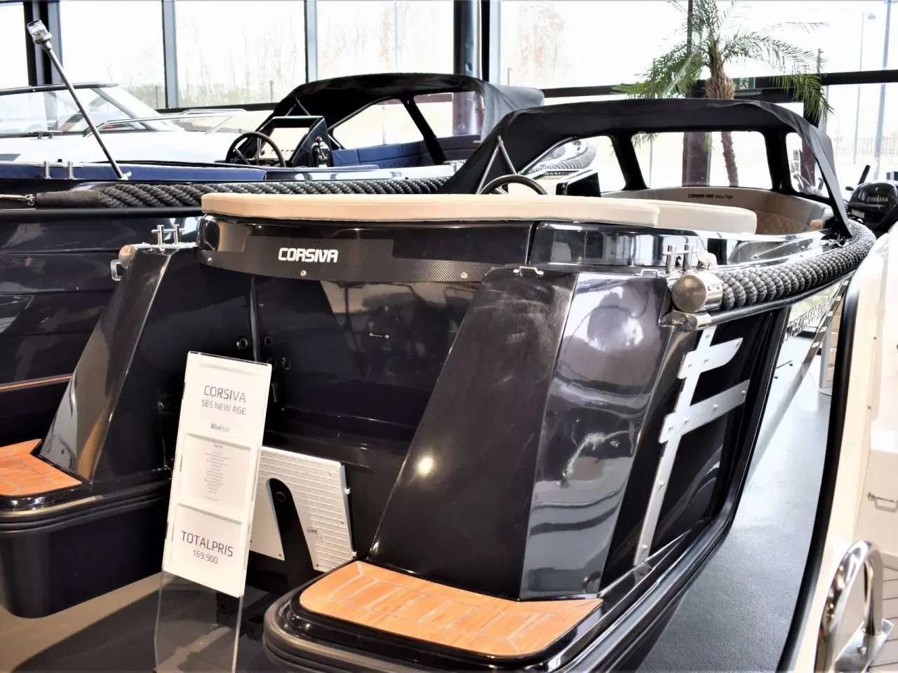 Billede 17 - Corsiva 565 New Age - 25 HK Yamaha/Udstyr