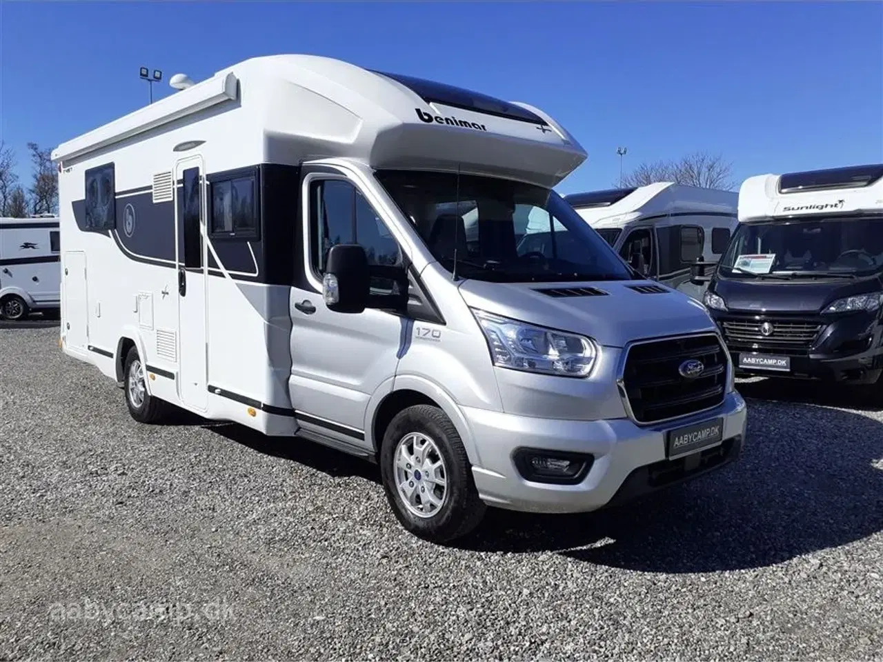 Billede 1 - 2022 - Benimar Tessoro 497   NK Pakke. Automatgear. solceller. markise. Lithium Batterier. Cykelstativ. Queensbed.