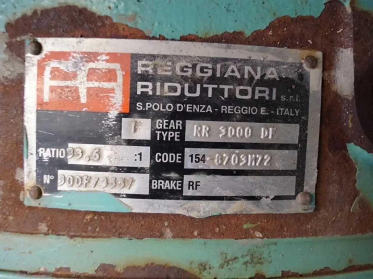 Billede 13 - Reggiana Fodervogn Gearkasse RR3000 DF