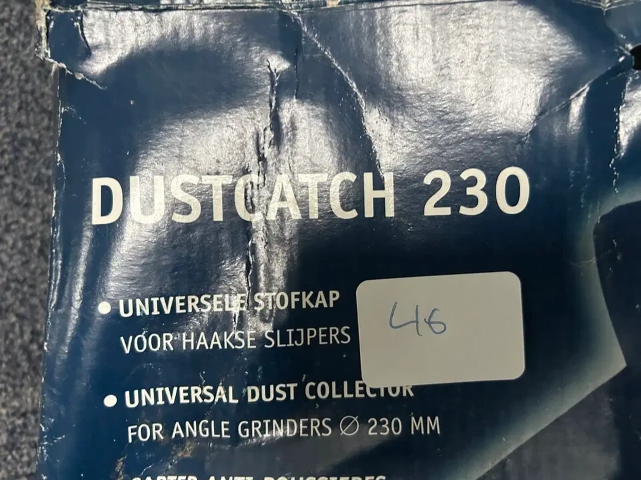 Billede 2 - CARAT Dustcatch 230 vinkelsliber