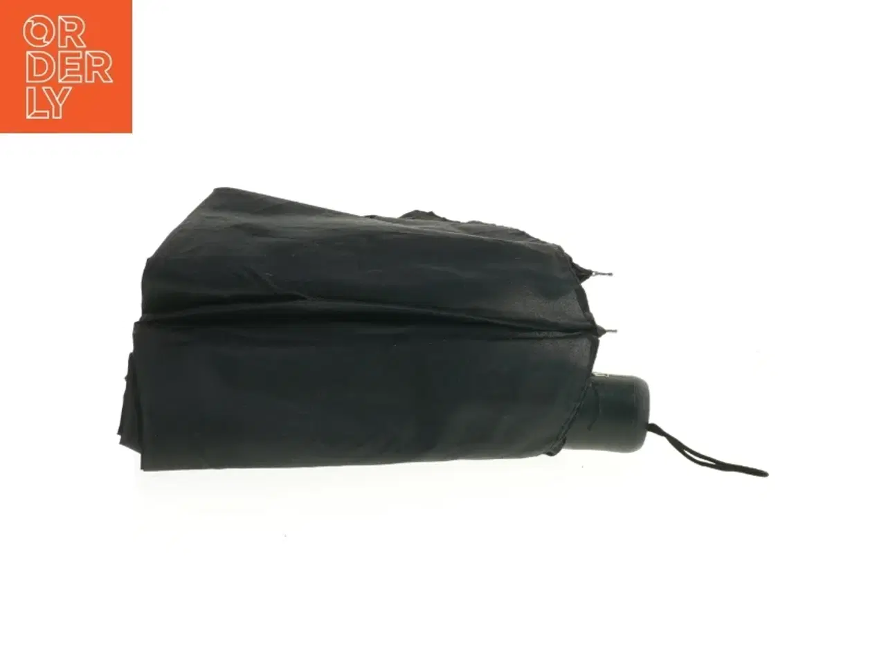 Billede 2 - Sort sammenklappelig paraply (str. 24 cm)