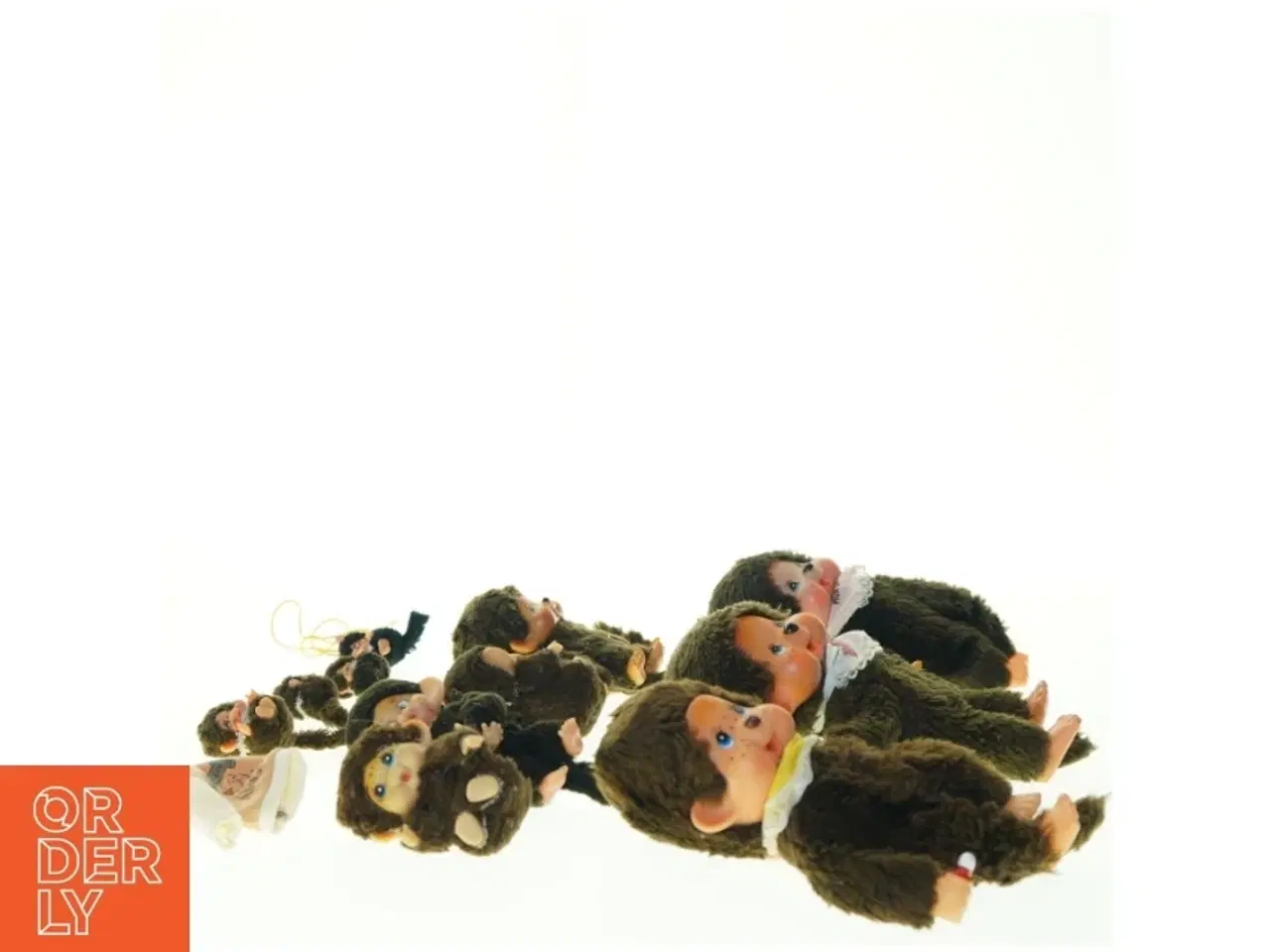 Billede 4 - Monchhichi tøjdyr samling fra Monchhichi (str. 18 x 8 cm)