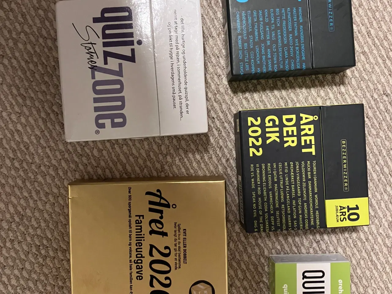 Billede 1 - Quiz spil, Bezzerwizzer m.fl.