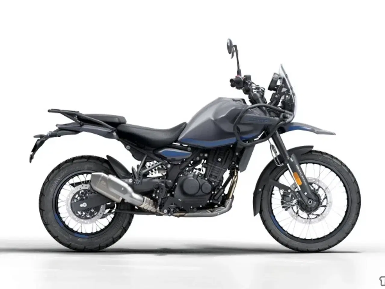 Billede 12 - Royal Enfield Himalayan 450 Summit Kamet White (slangeløs dæk)