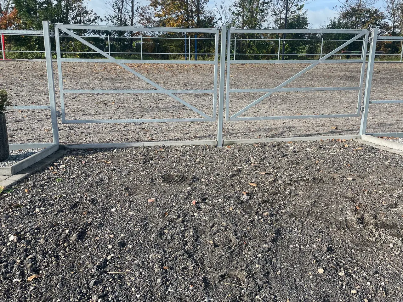 Billede 1 - Stål porte enkel / Dobbelt porte