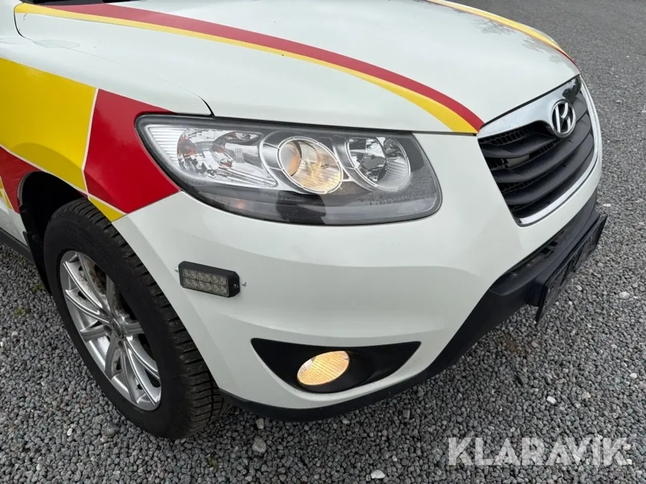 Billede 11 - Personbil 4x4 Hyundai Santa fe automatgear