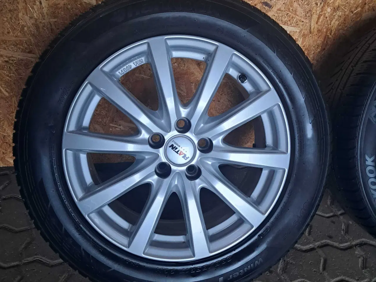 Billede 2 - Ford kuga vinterhjul 