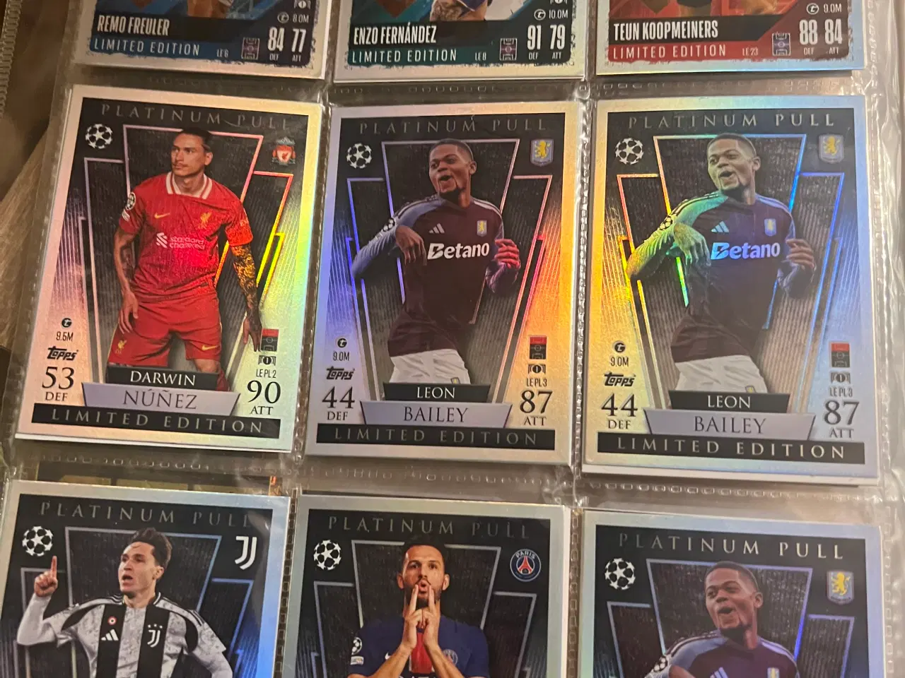 Billede 3 - Match attax fodbold kort 