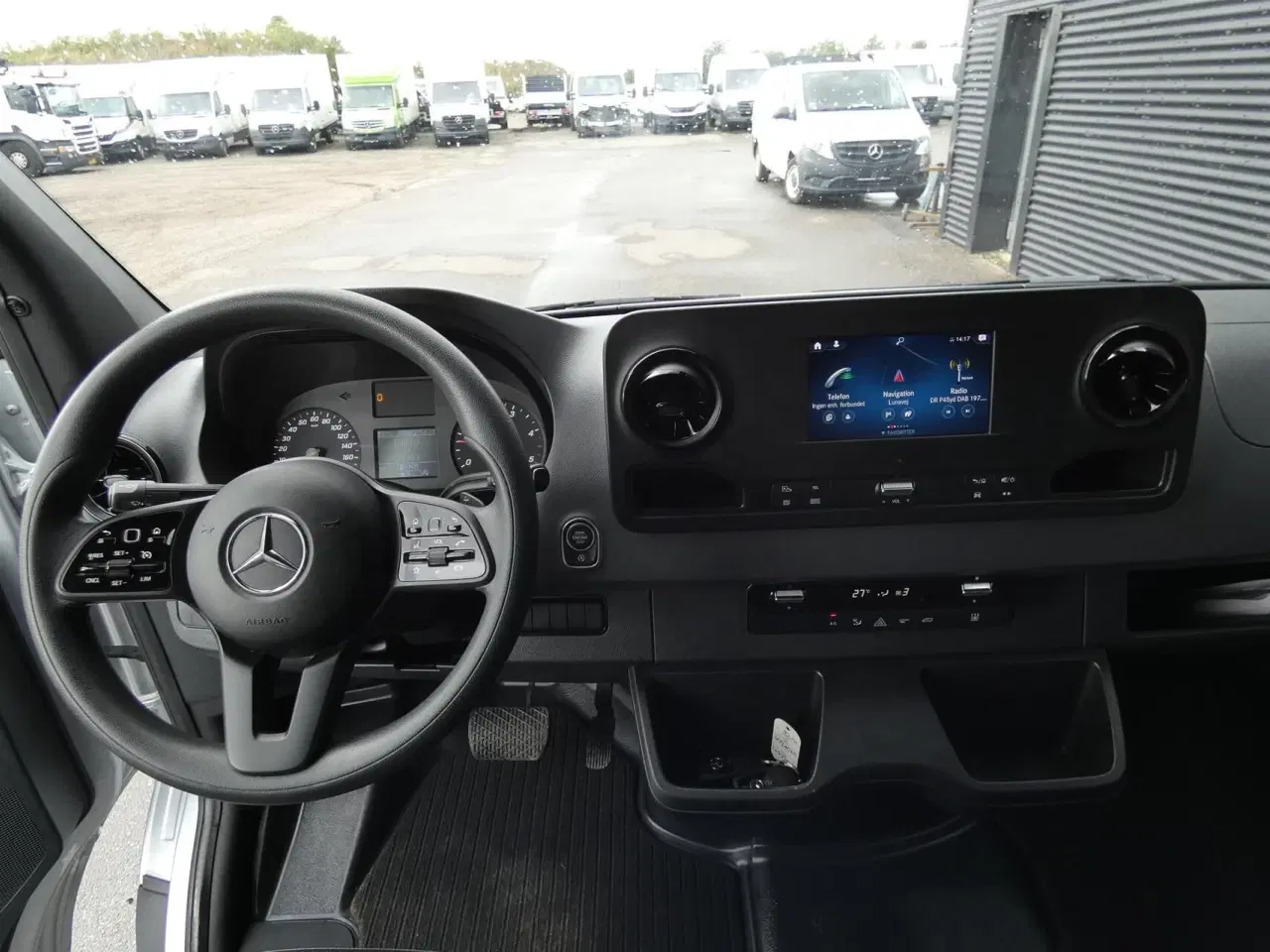 Billede 11 - Mercedes-Benz Sprinter 317 KØLEBIL 2,0 CDI A2 H2 RWD 9G-Tronic 170HK Van Aut.