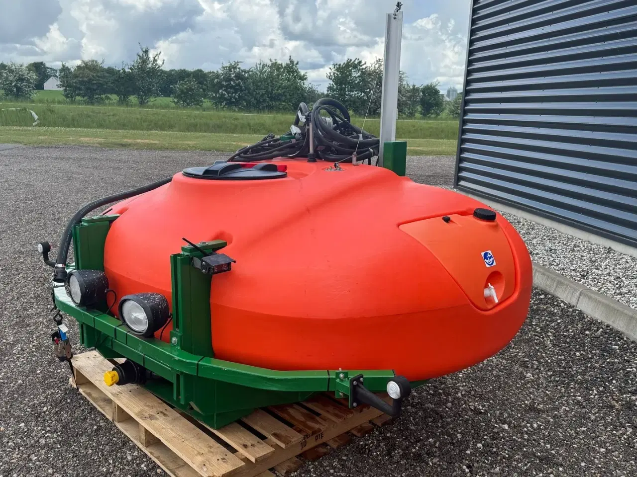 Billede 1 - Bargam Fronttank