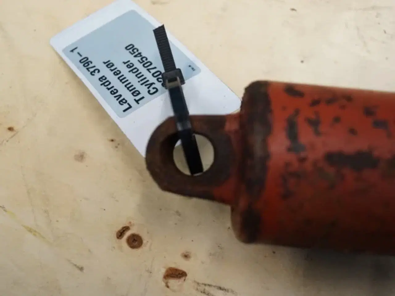 Billede 5 - Laverda 3790 Tømmerør Cylinder 320705450