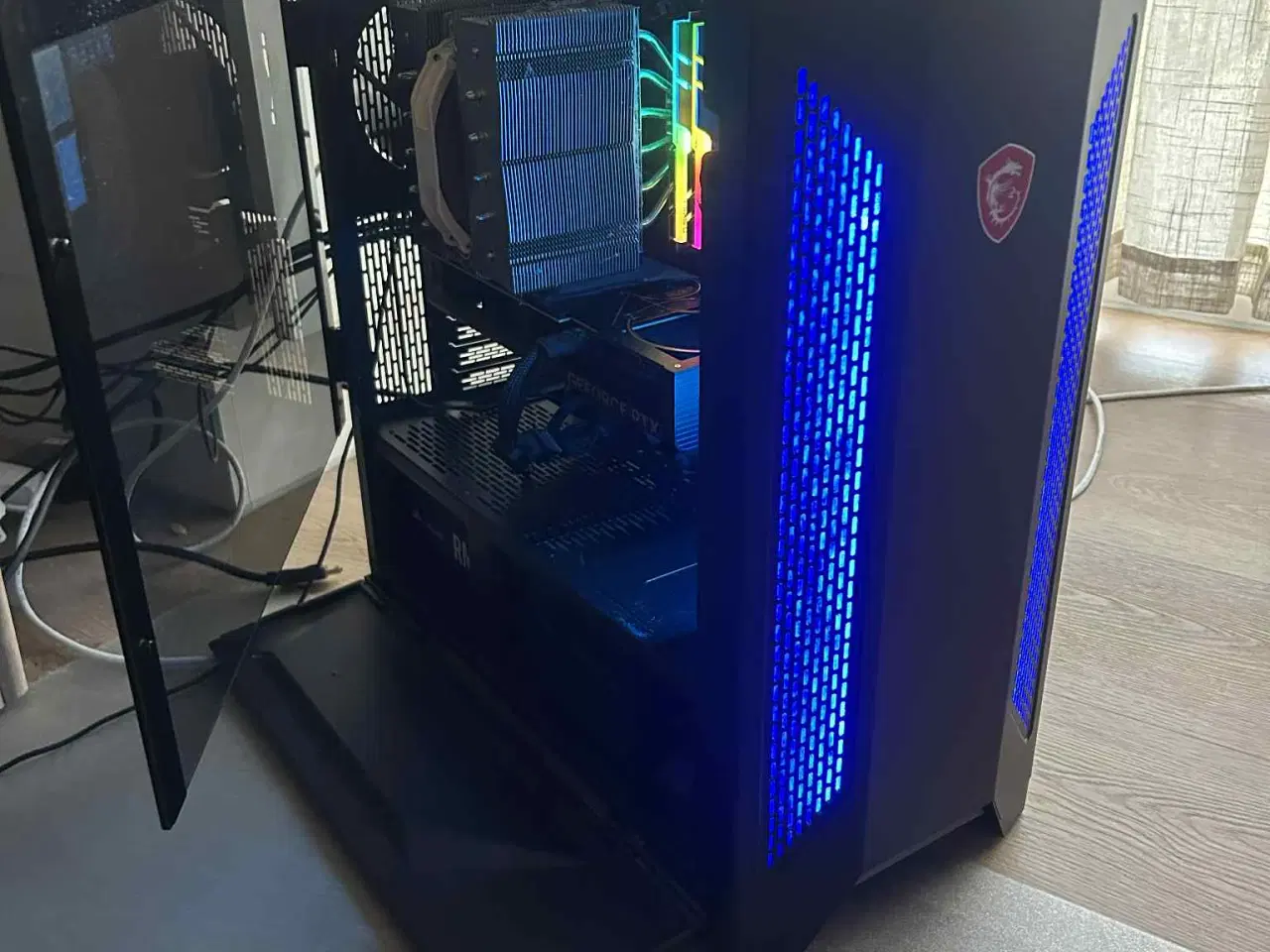 Billede 3 - Gaming PC - Ryzen 7 5800X -  RTX 4070 Ti - 16 GB