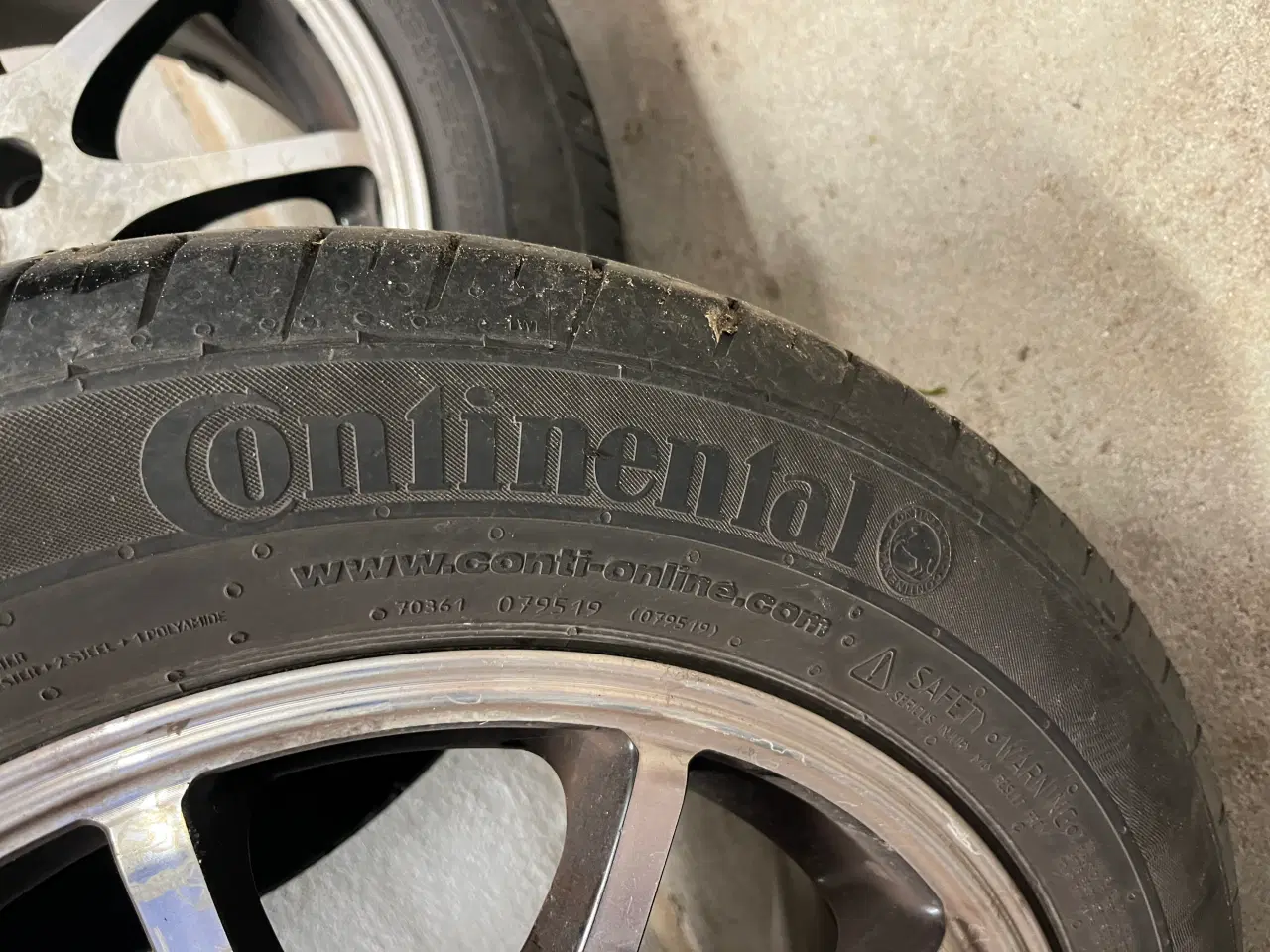 Billede 3 - Alufælge Yaris