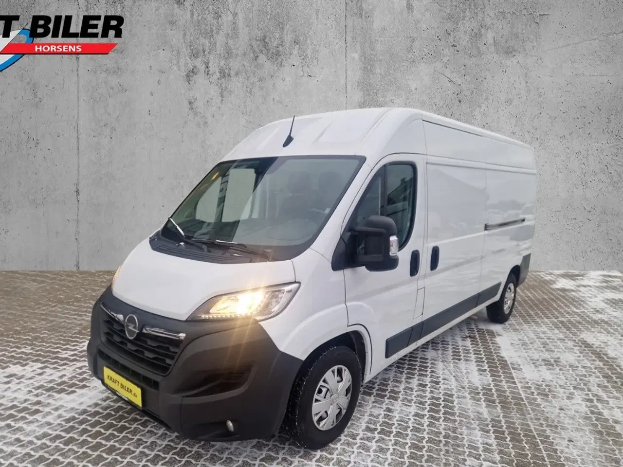 Billede 1 - Opel Movano 2,2 D 140 Enjoy+ L3H2