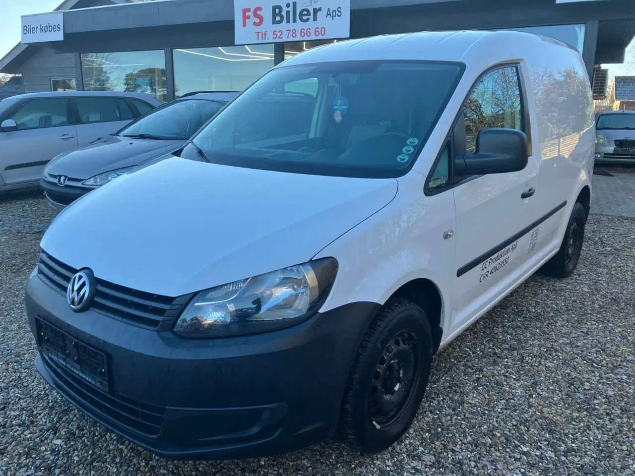 Billede 2 - VW Caddy 1,6 TDi 75 BMT Van