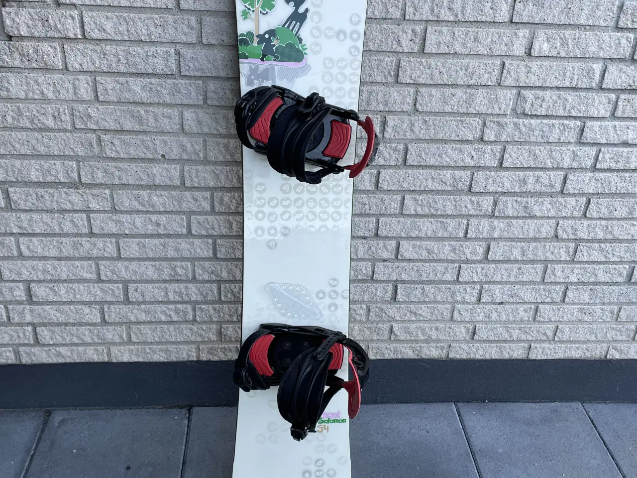 Billede 1 - 154 cm snowboard 