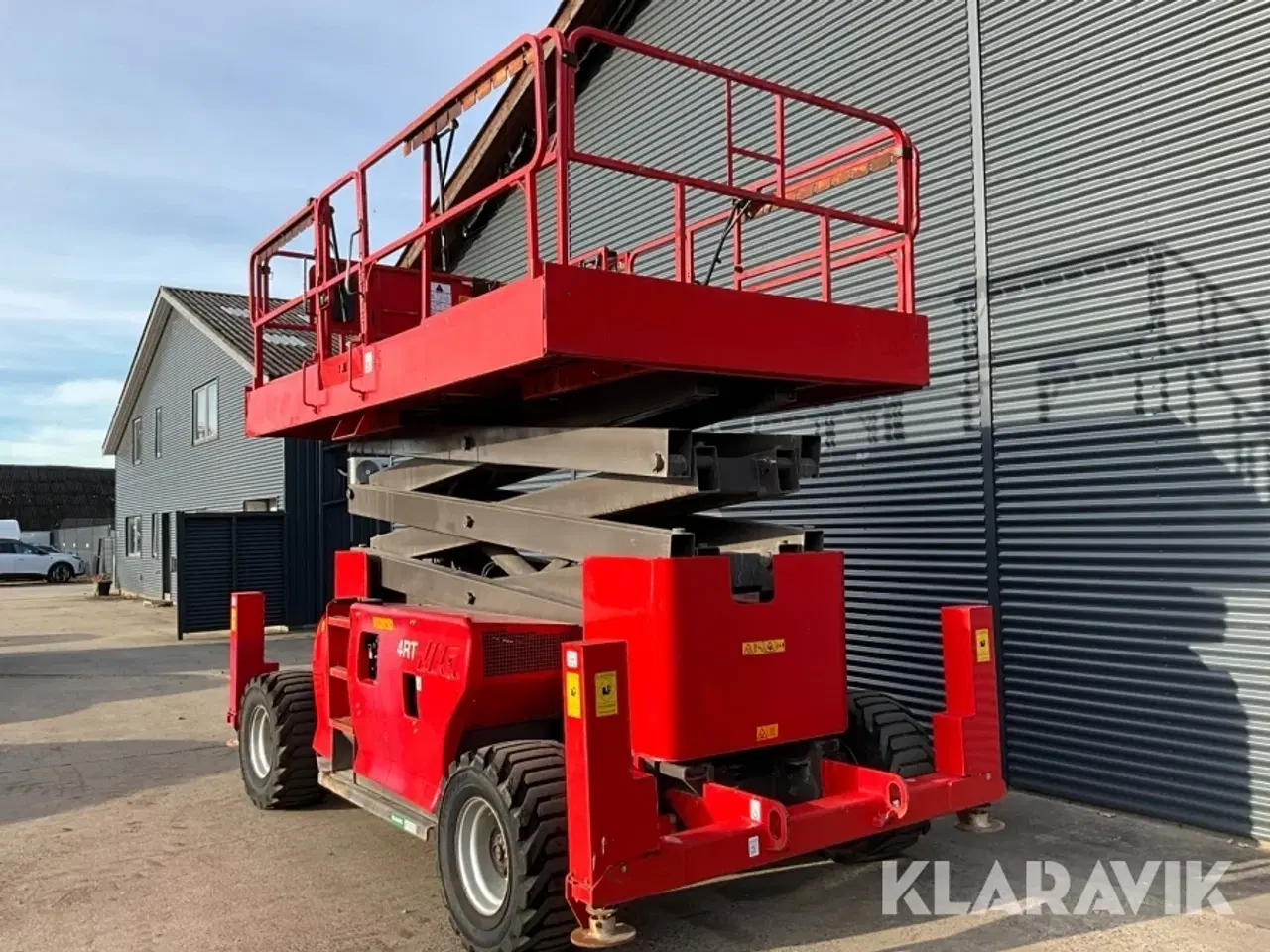 Billede 5 - Sakselift JLG Industries 4RT 14 m