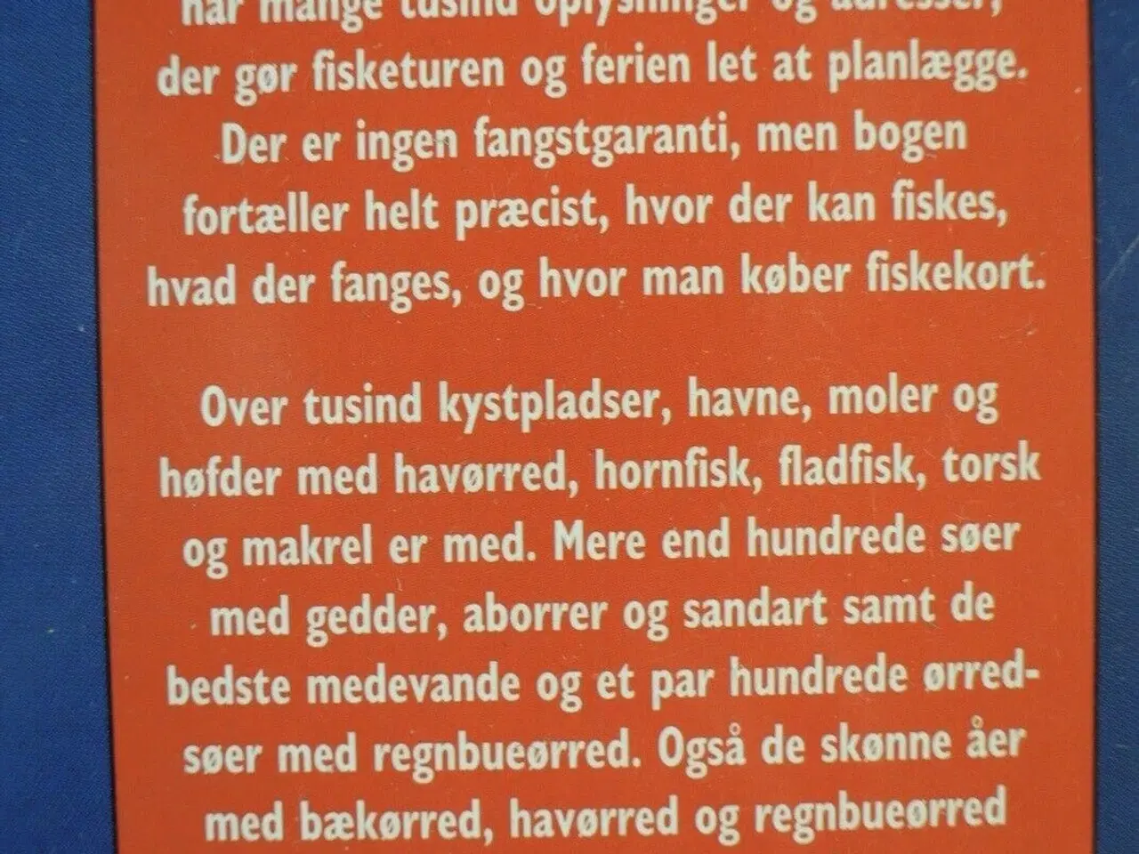 Billede 4 - hvor kan jeg fiske danmark, af jens ploug hansen o