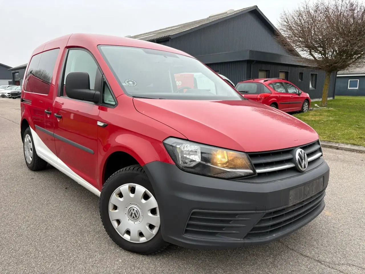 Billede 1 - VW Caddy 2,0 TDi 102 BlueMotion Van
