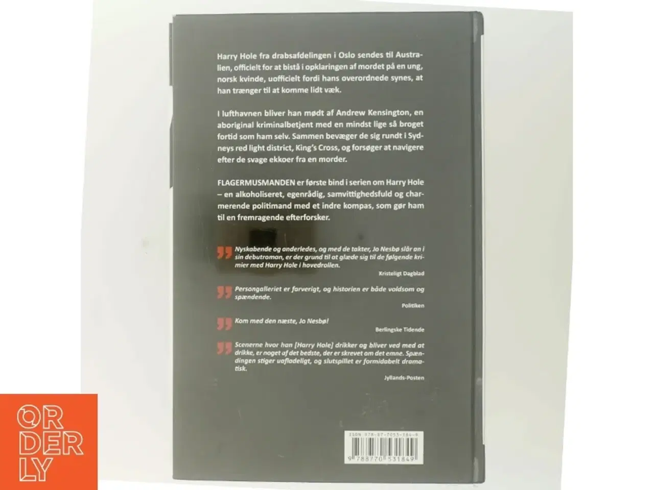 Billede 2 - Flagermusmanden af Jo Nesbø (Bog)