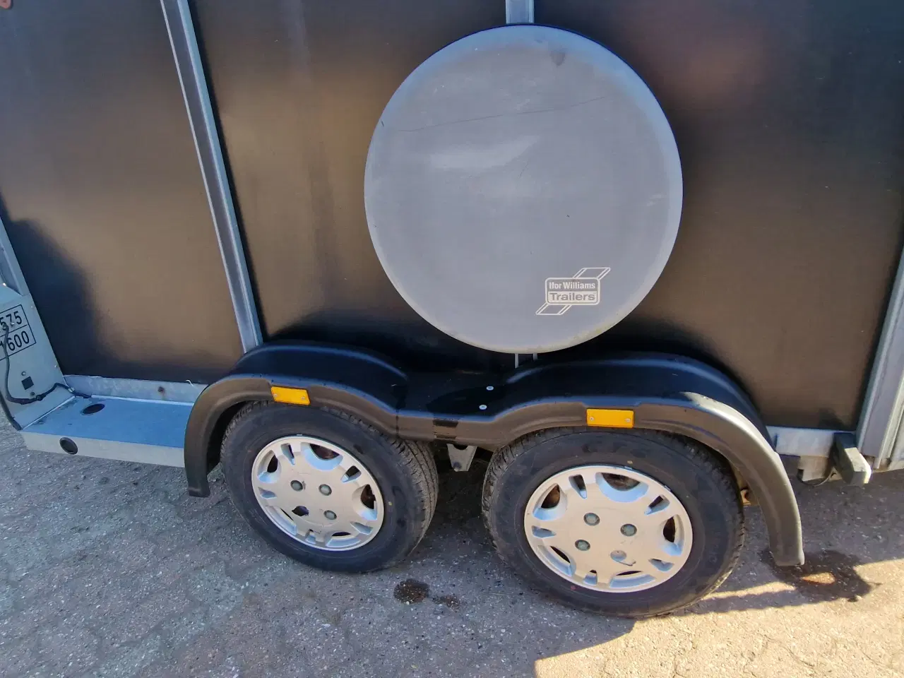 Billede 8 -  Stor Ifor Williams Hestetrailer m/ frontudgang