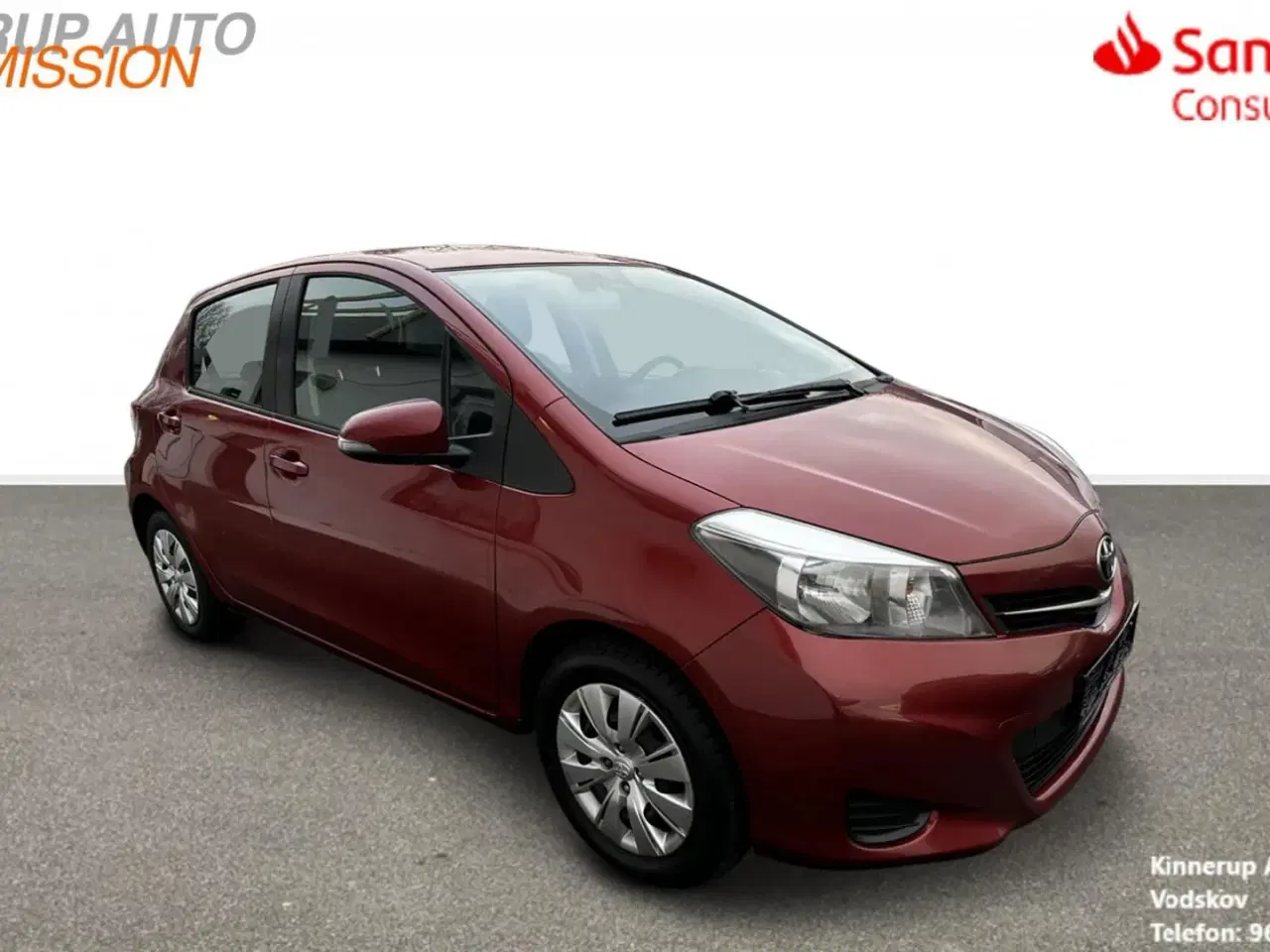 Billede 2 - Toyota Yaris 1,3 VVT-I T2 Touch 100HK 5d 6g