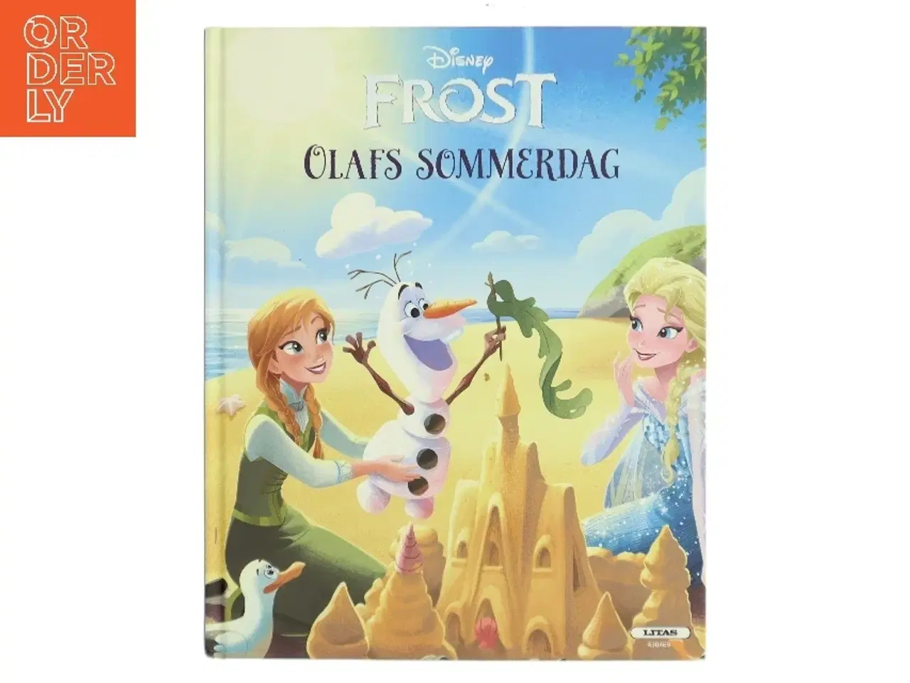 Billede 1 - Disney Frost - Olafs sommerdag af Jessica Julius (Bog)