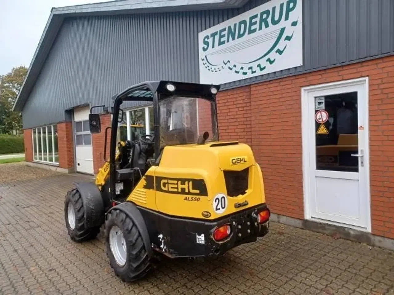 Billede 3 - Gehl AL550