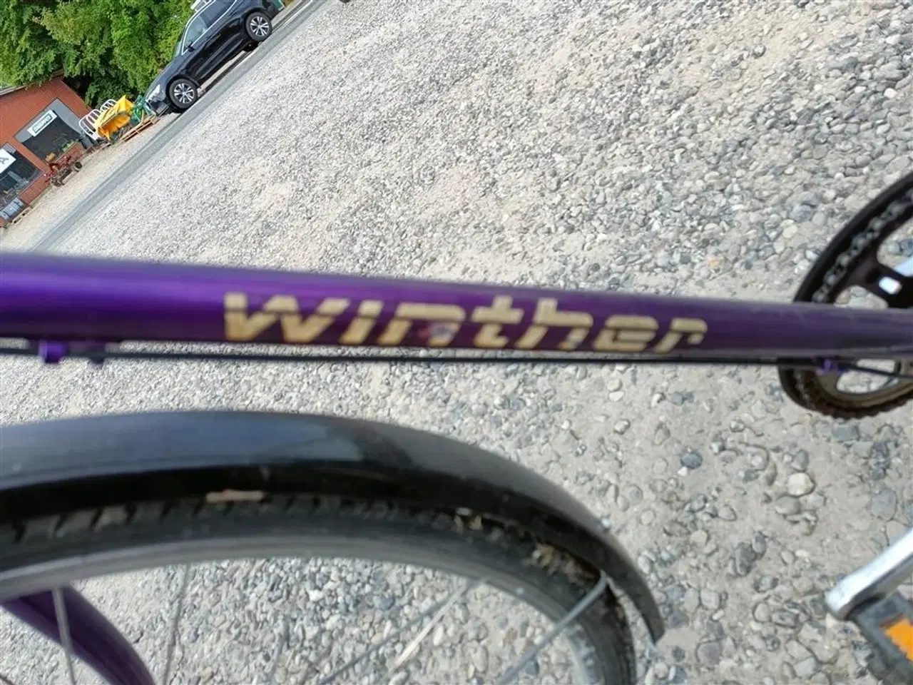 Billede 5 - - - - Winther damecykel momsfri