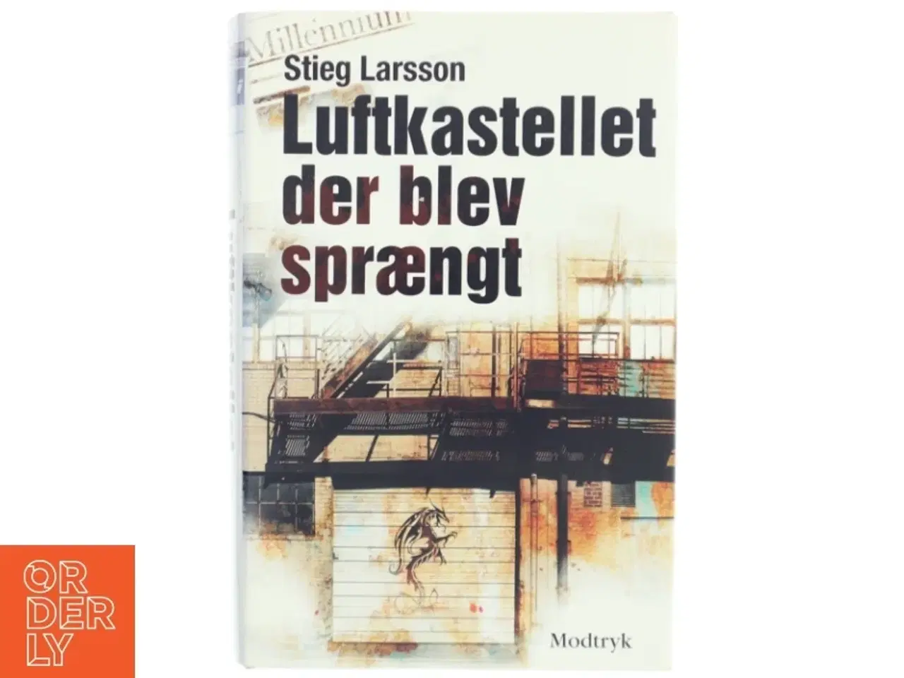 Billede 1 - Luftkastelletderblevsprngt Stir up a Hornets' Nest of Girl. Shi Dige Larsen. the Danish Original. Hardcover](chinese Edition) (Bog)