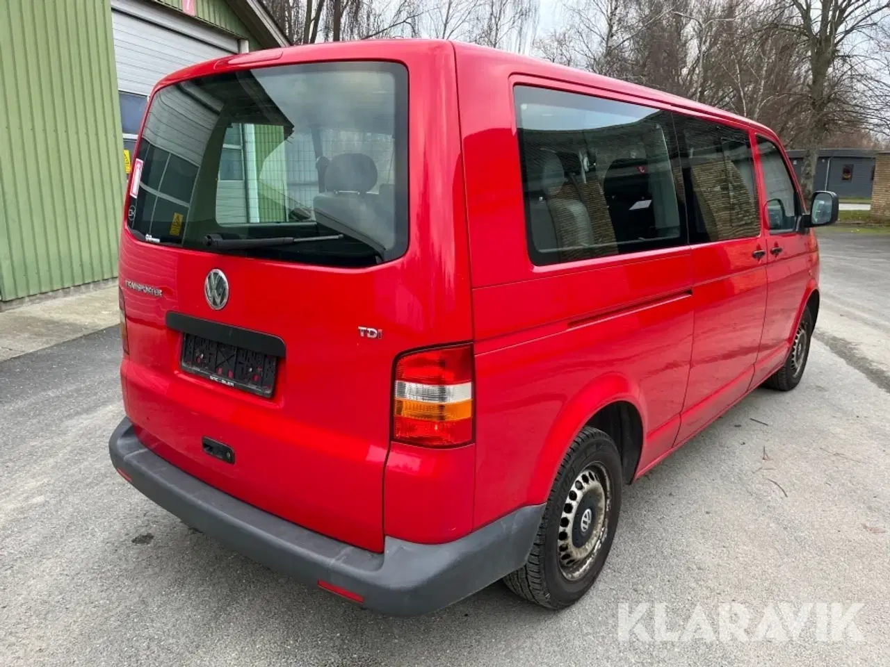 Billede 3 - Minibus Volkswargen Transporter 1.9 TDI Shuttle